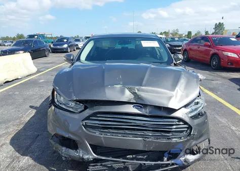 2014 Ford Fusion из США, поврежденный, VIN 3FA6P0HD0ER274406
